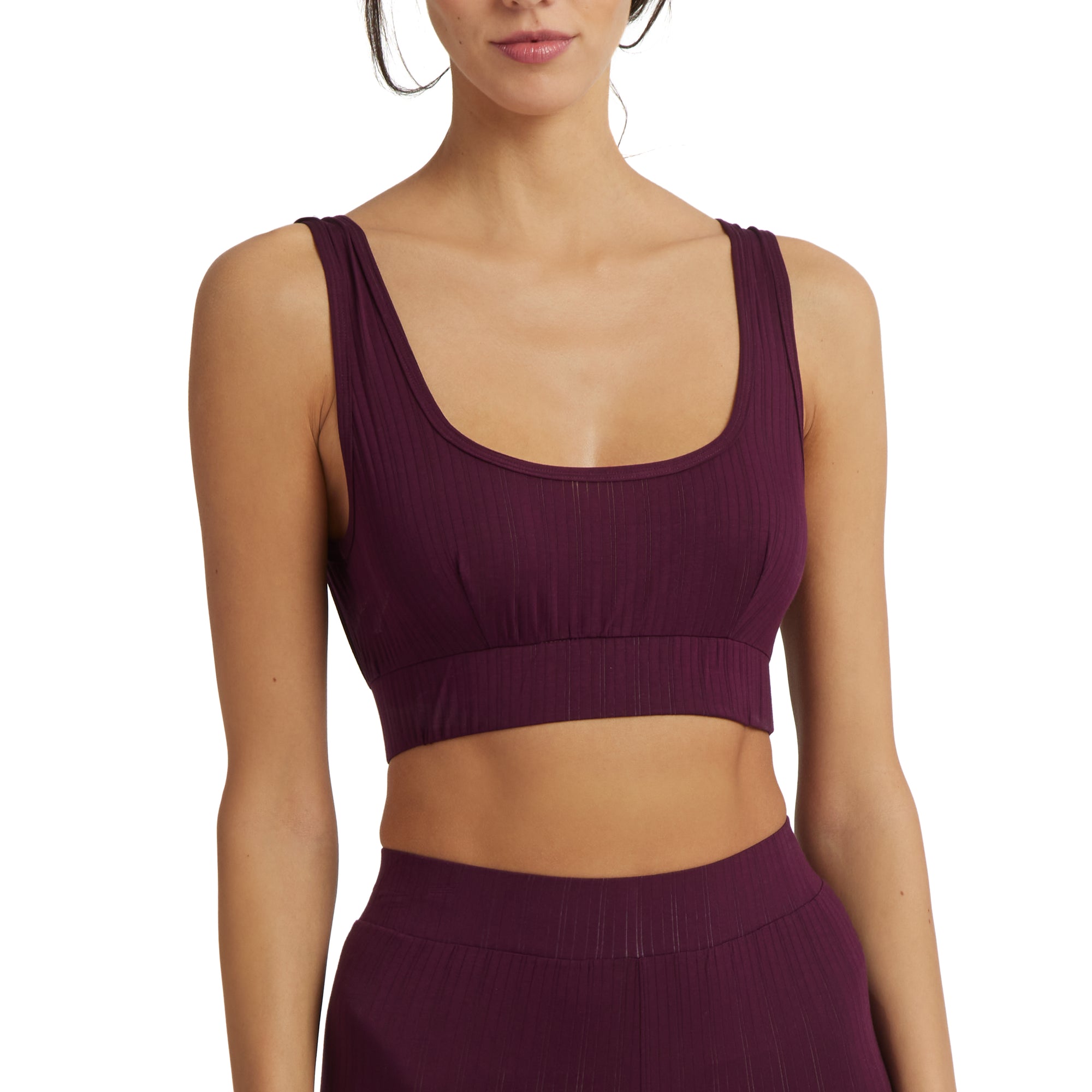 Lounge Bralette | Dried Cherry