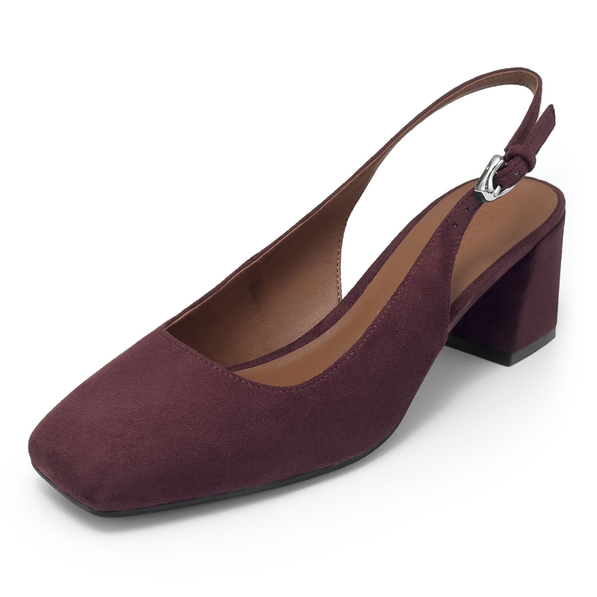 Izara | Fig Faux Suede