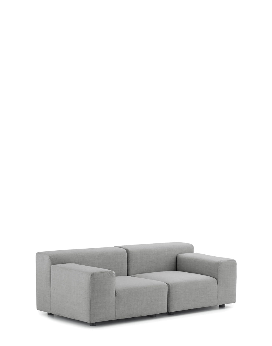 PLASTICS Outdoor Left Arm Sofa | Single | Grey