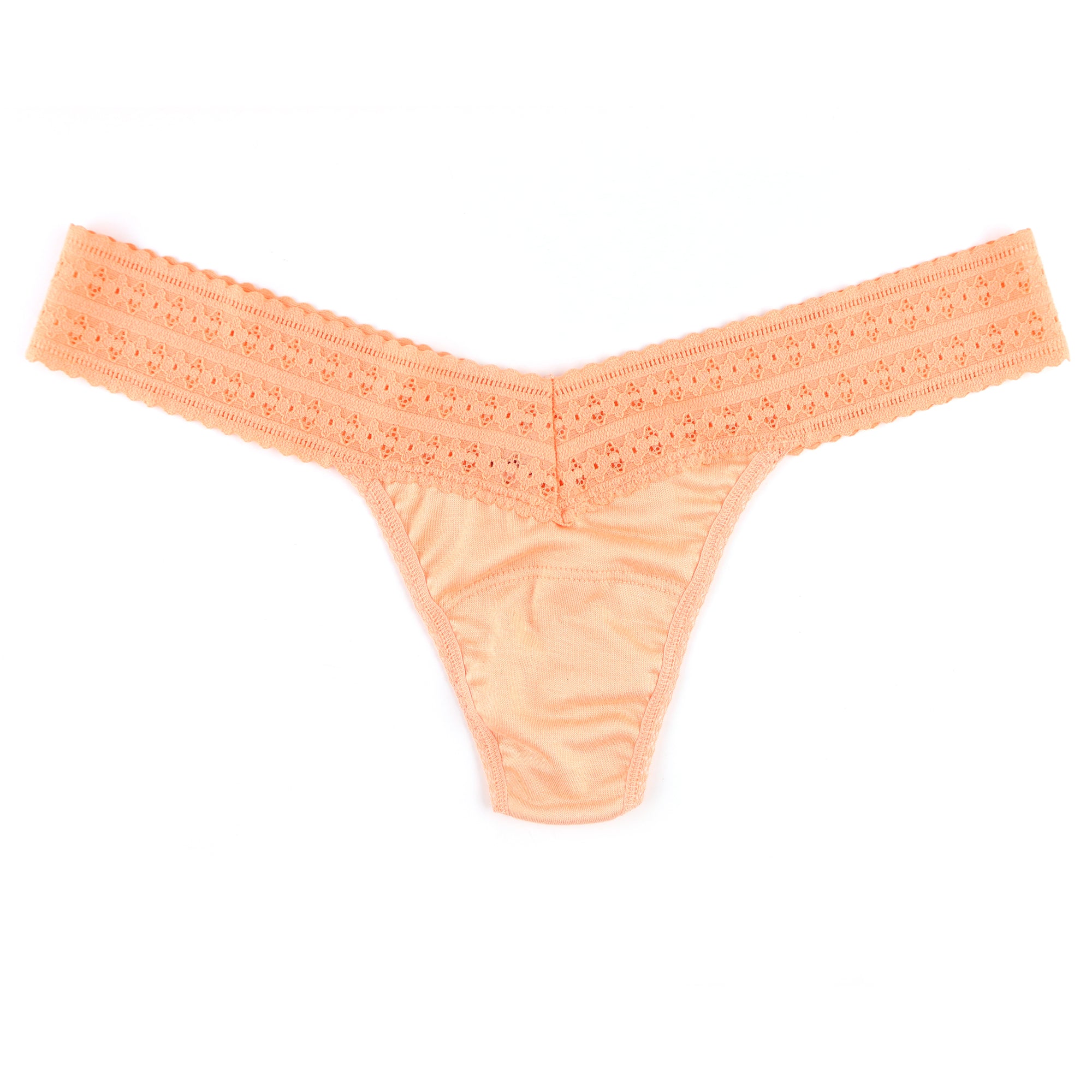 Dreamease Low Rise Thong | Orange Blossom