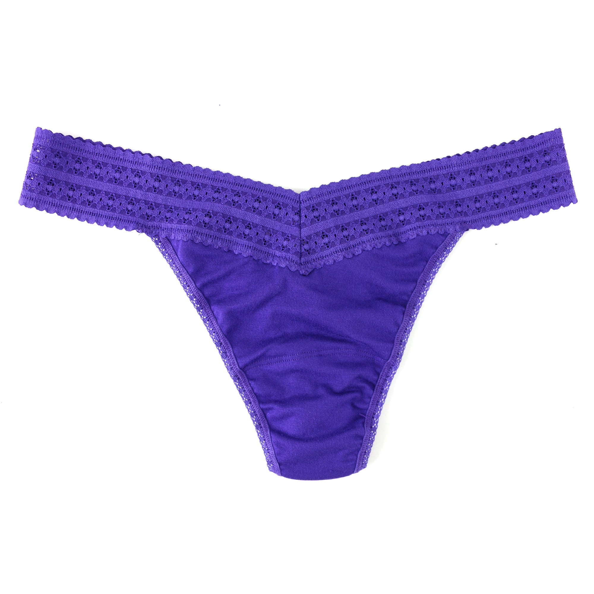 Dreamease Original Rise Thong | Electric Purple