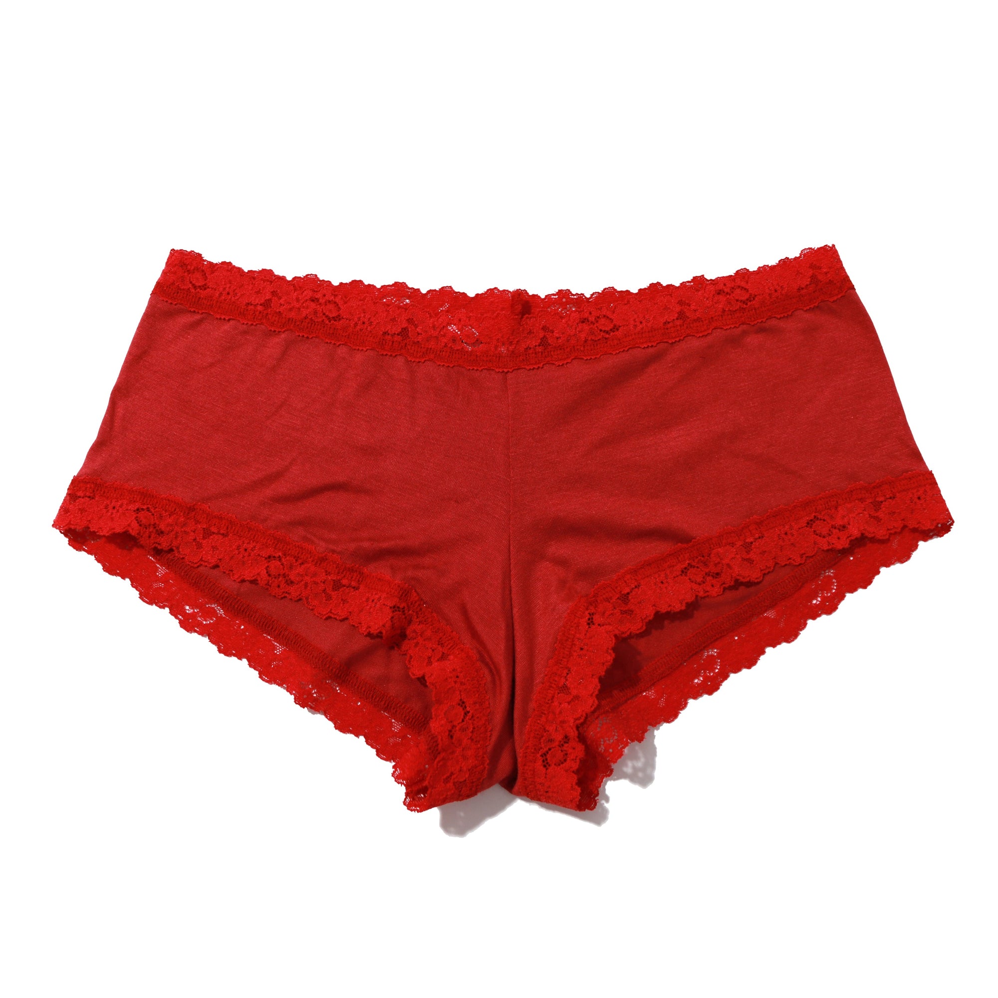 Dreamease Modal Boyshort | Burnt Sienna (Red)