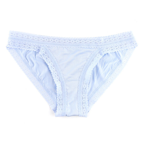 DreamEase Modal Brazilian Bikini Bottom | Serenity Blue