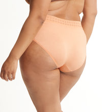 Plus Size Dreamease Modal French Brief | Orange Blossom