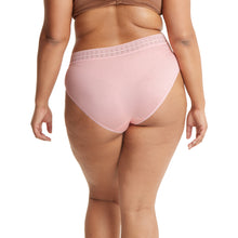 Plus Size Dreamease Modal French Brief | Pink Lemonade