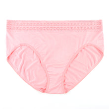 Plus Size Dreamease Modal French Brief | Pink Lemonade