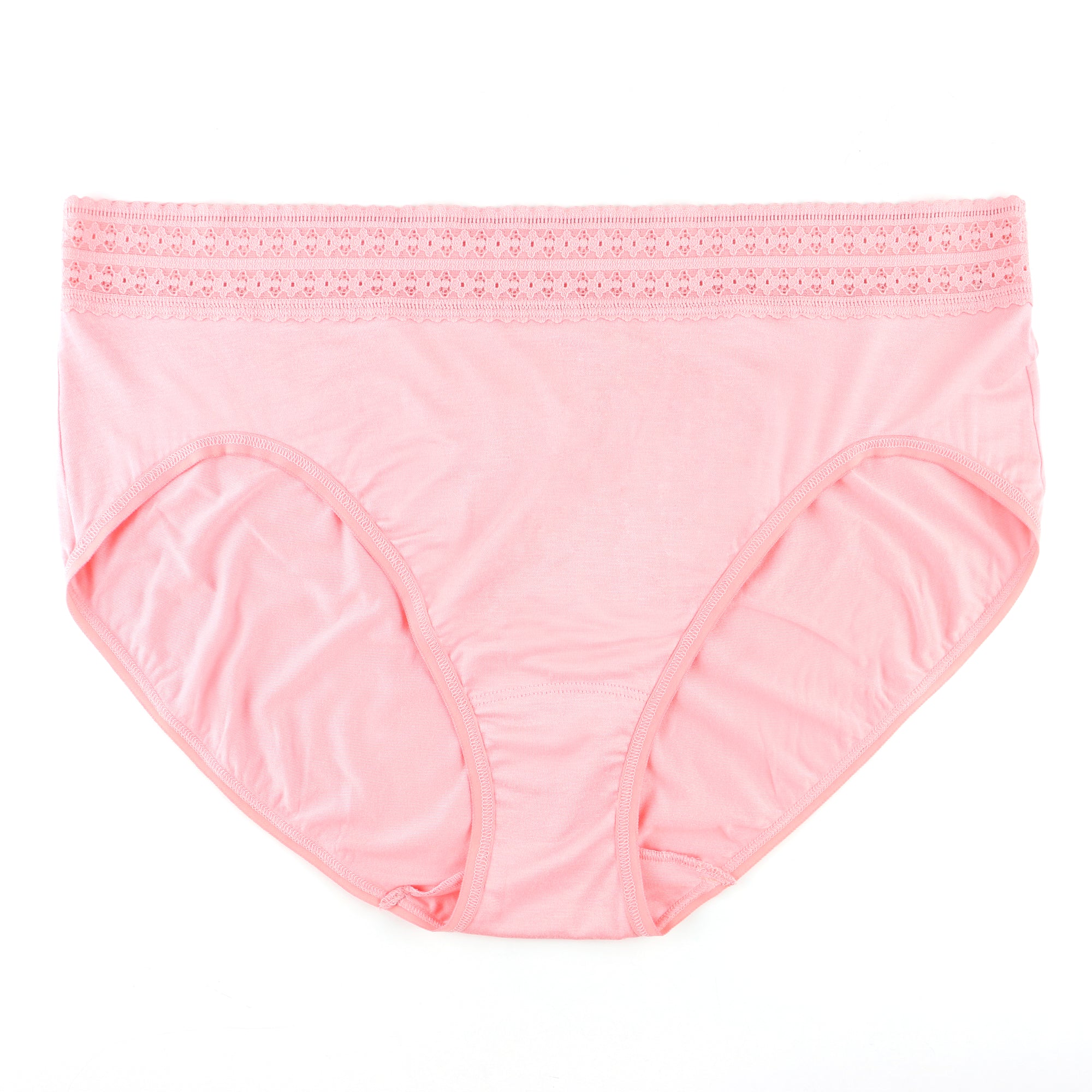 Plus Size Dreamease Modal French Brief | Pink Lemonade