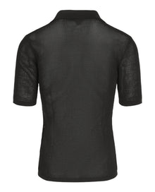 Bottega Veneta | Technical Mesh Pullover Shirt