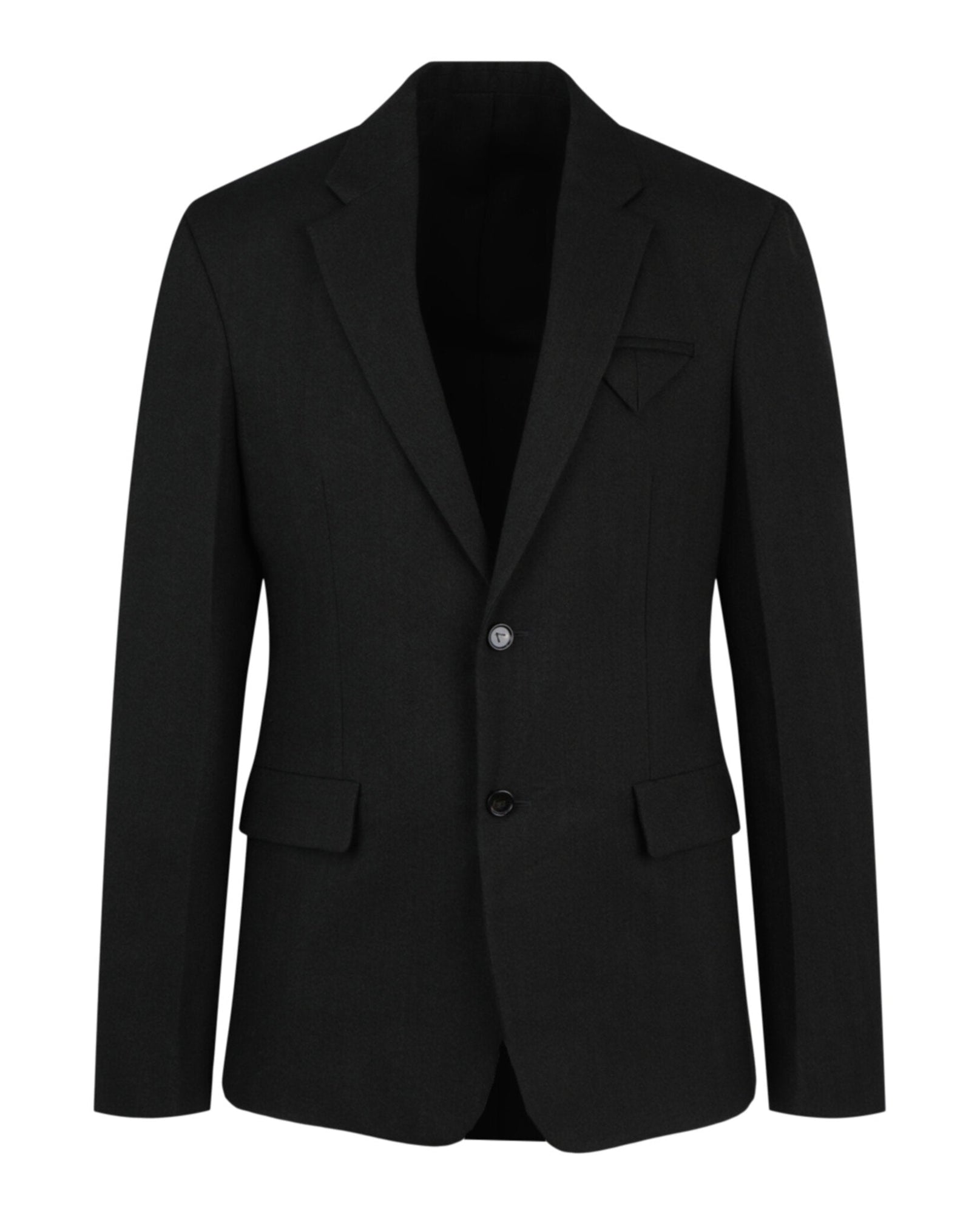 Bottega Veneta | Single Breasted Herringbone Blazer