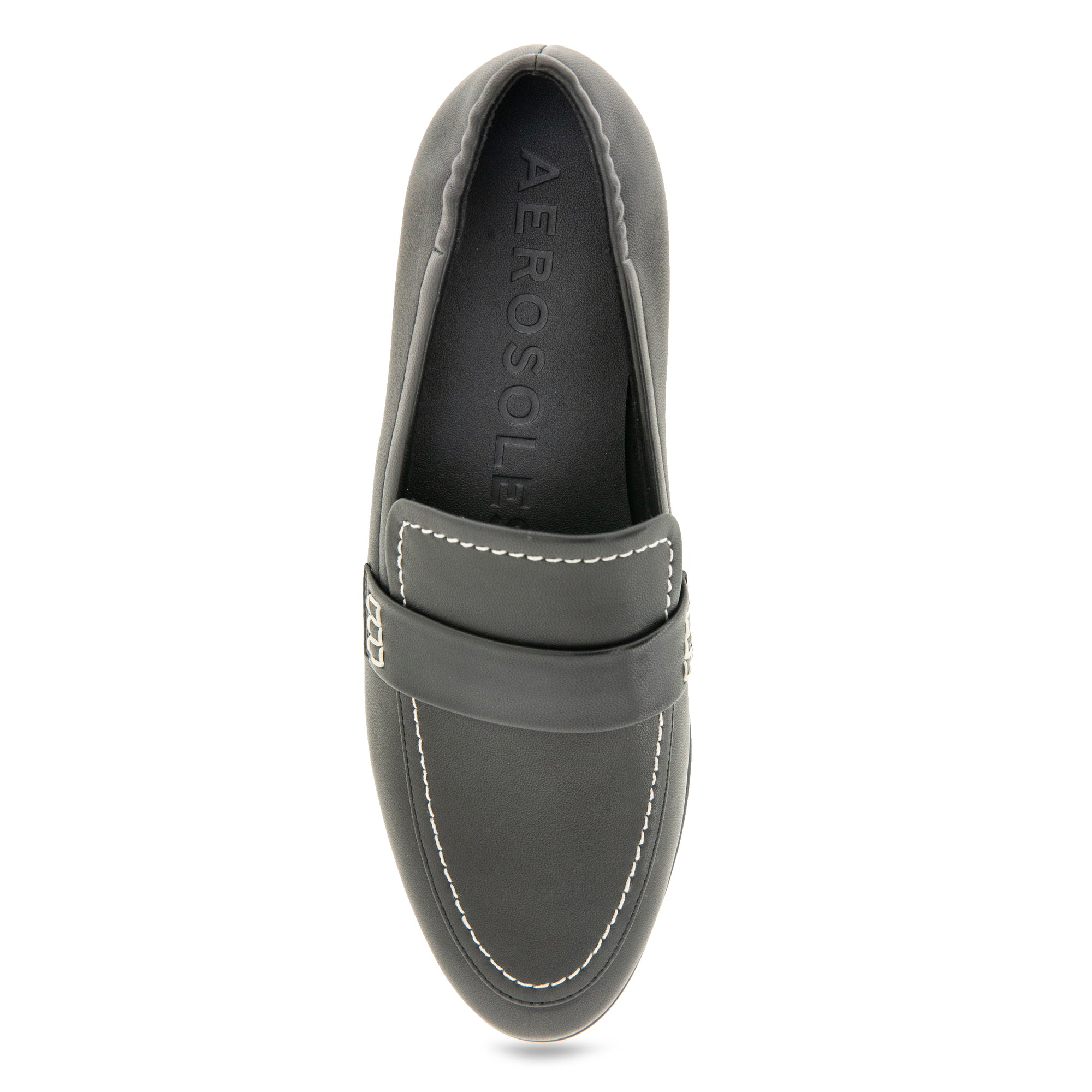 Noha Casual Loafer | Black Soft Nappa