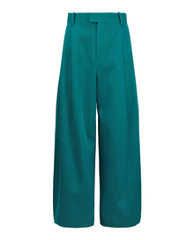 Bottega Veneta | Wide-Leg Gabardine Trousers