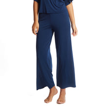 Unwind Modal Wide Leg Pant | Hummingbird Blue