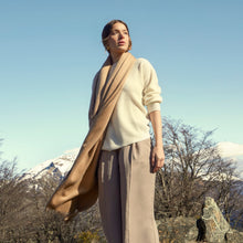Womens | Lila Chunky Cashmere Boatneck | Ivory