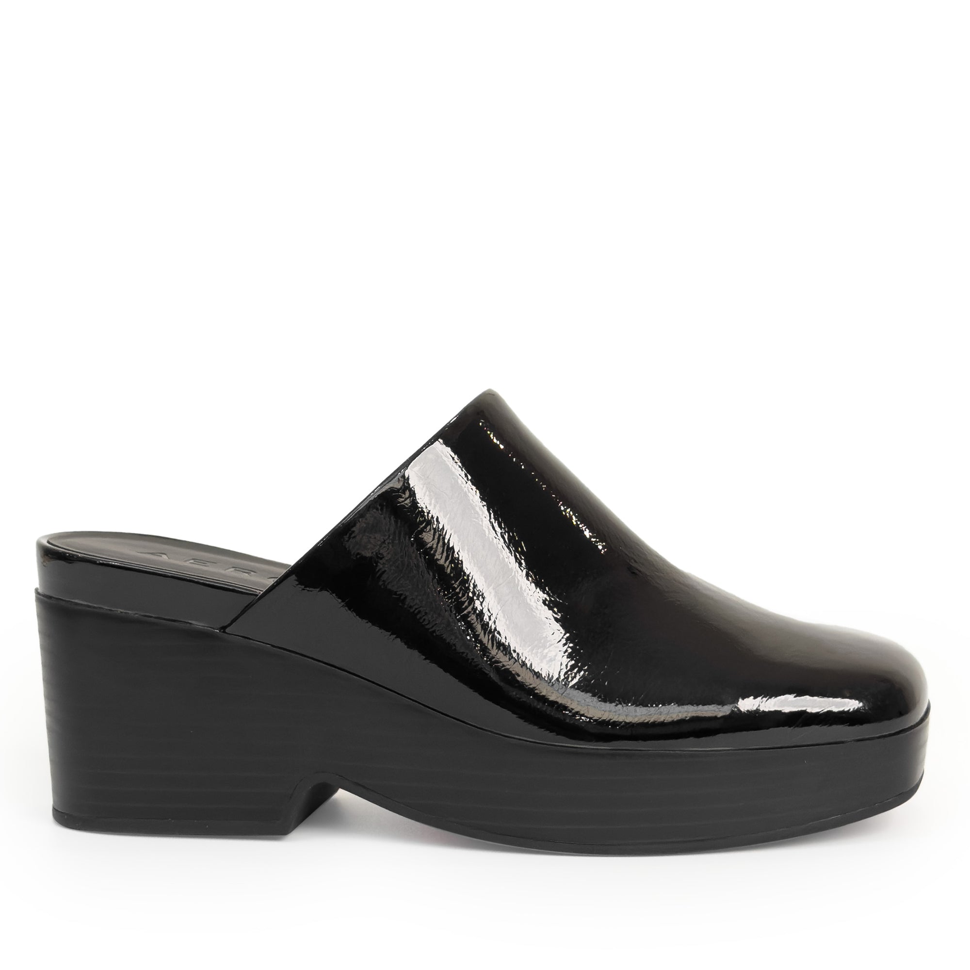 Chata | Black Patent Faux Leather