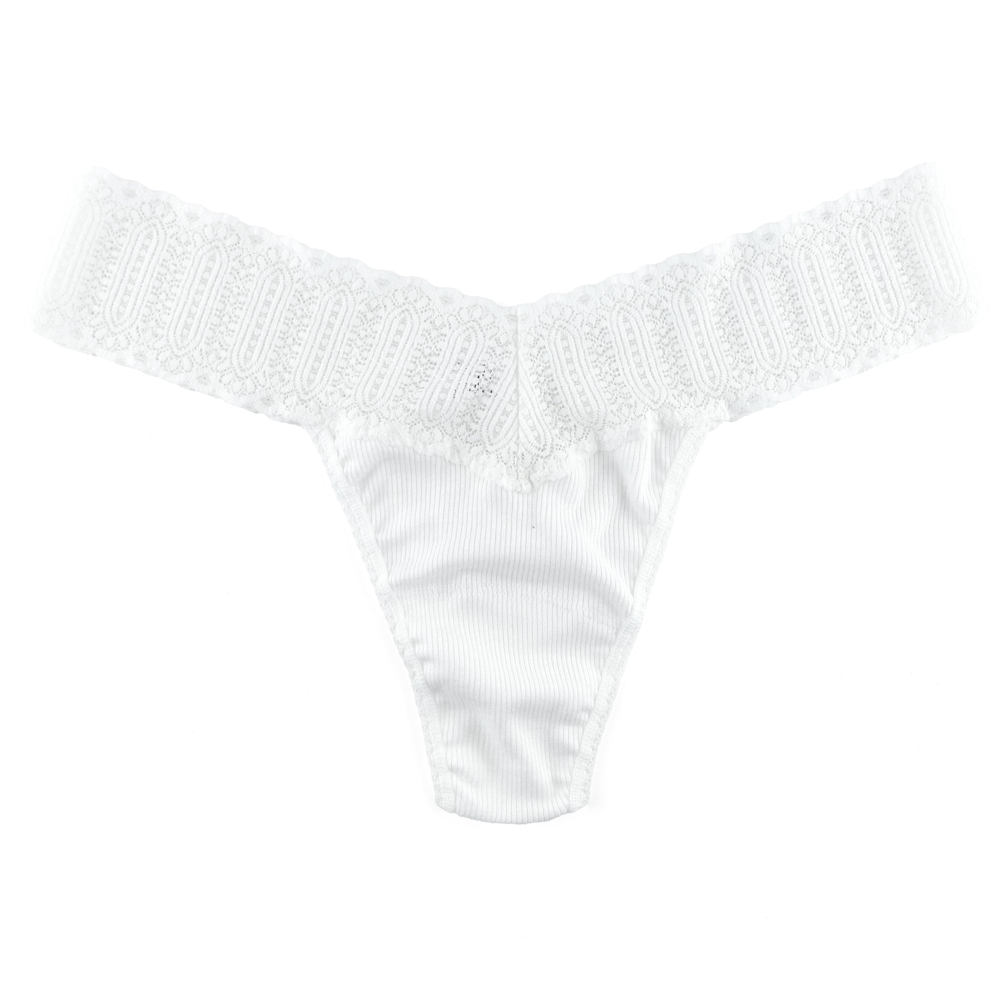 ECO Rx Low Rise Thong - V2 | White