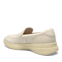 Felice Sport Loafer | Eggnog Faux Crochet Nuback/Faux Nappa
