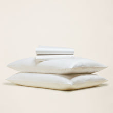 Luxe Australian Sateen Sheet Set | Full | Ivory
