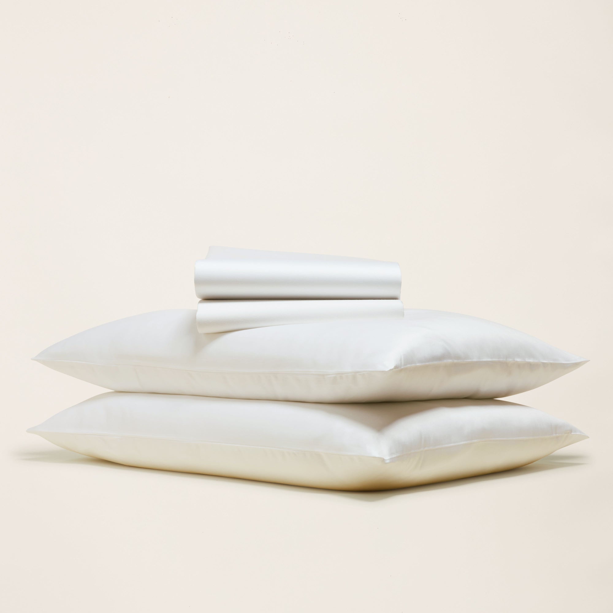 Luxe Australian Sateen Sheet Set | Full | Ivory