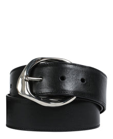 Alexander McQueen | Long Molt Leather Belt