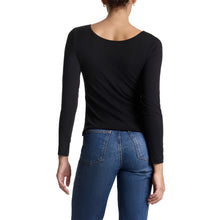 Eco Rx Long Sleeve Top - II | Black