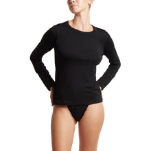 Eco Rx Long Sleeve Top - II | Black