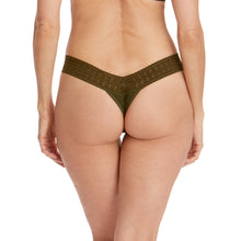 Dreamease Low Rise Thong | Rosemary Green