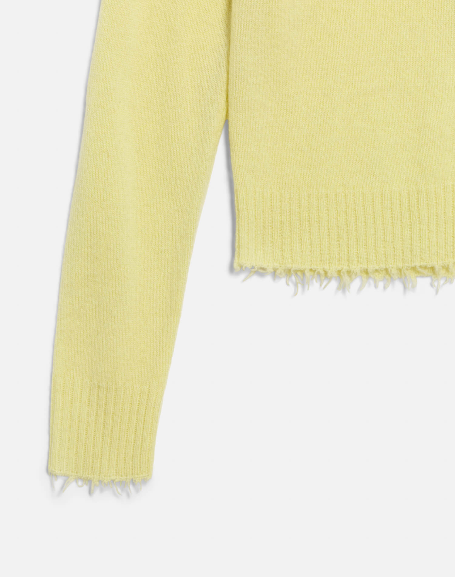 Womens | The Loose Polo Cardigan | Limeade