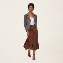 Womens | Lexi Suede Jacket | Washed Grey