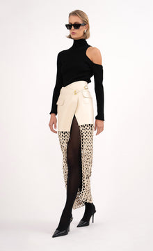 Kallan Skirt | Creme