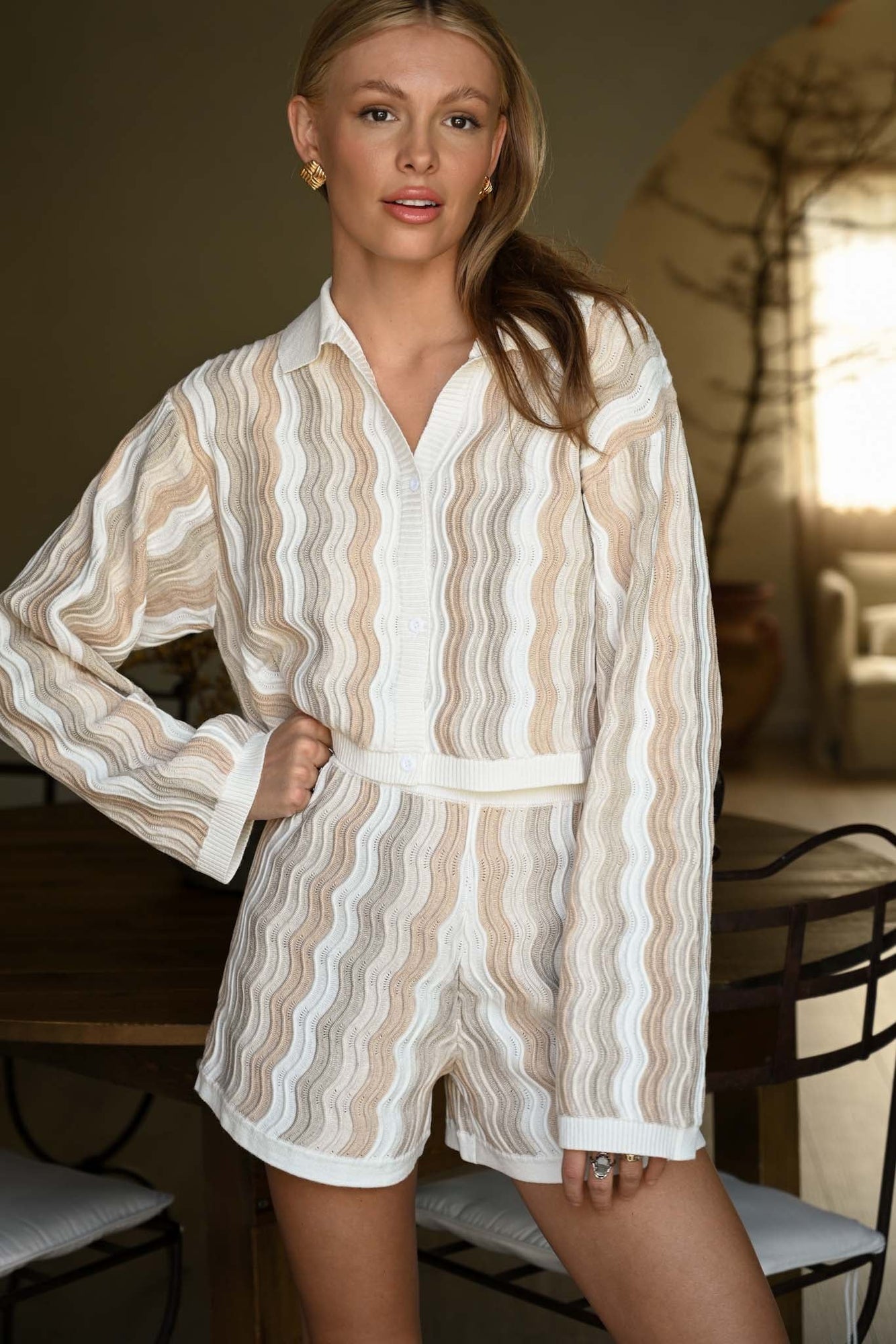 Felix Knit Set | Neutral