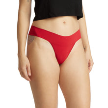 BreatheSoft Natural Rise Thong | Cherryade Red
