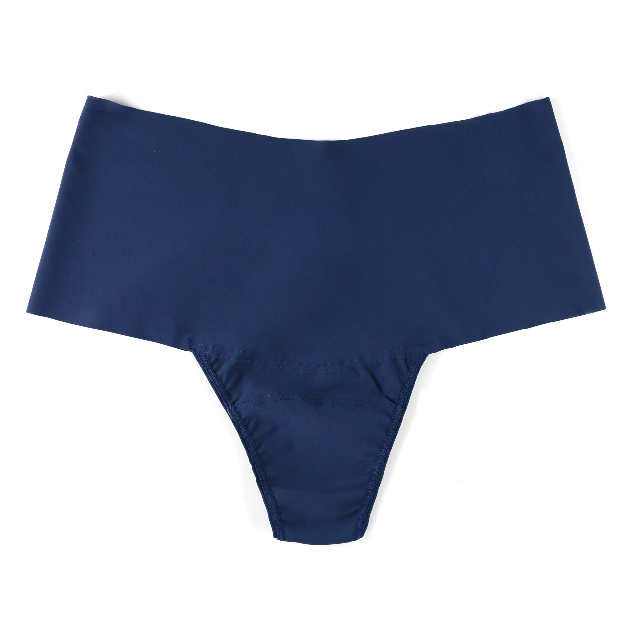 BreatheSoft Hi-Rise Thong | Nightshade (Blue)