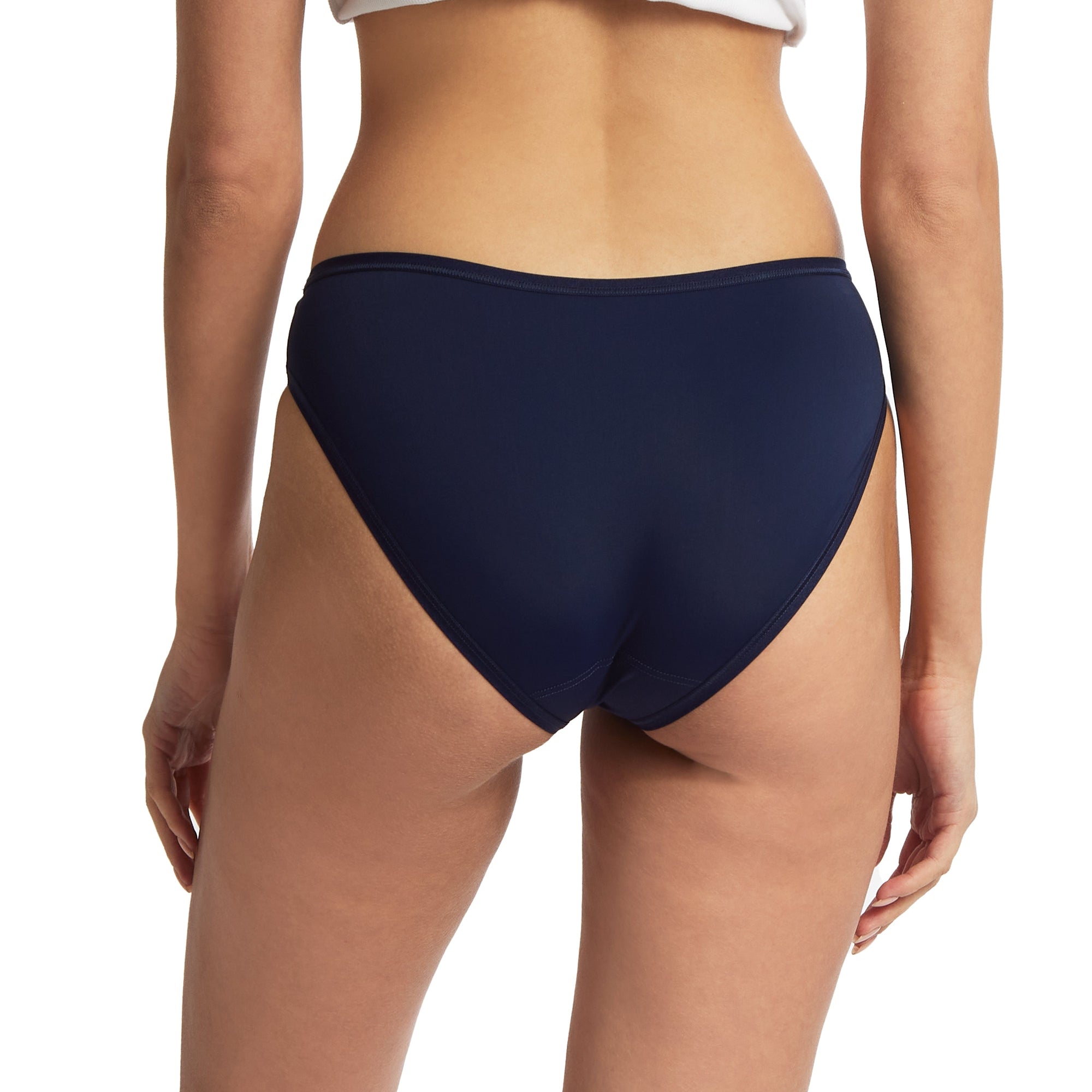 BreatheSoft Bikini | Blackberry Crumble (Blue)