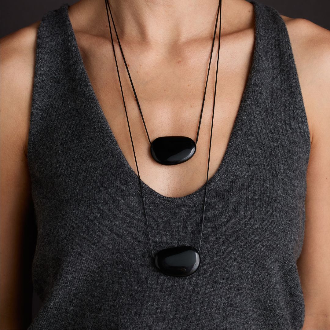 Julia Long Necklace | Gold-Plated on Brass