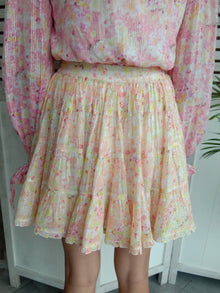 Rococo Sand | Faye Short Skirt | Butter Yellow
