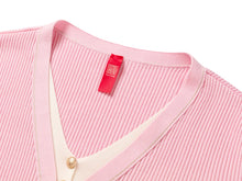 Merino Wool Knit Sweater | Pink