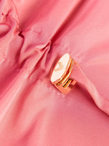 Silk Outdoor Jacket | Pink