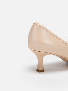 Pointy Shoes | Beige