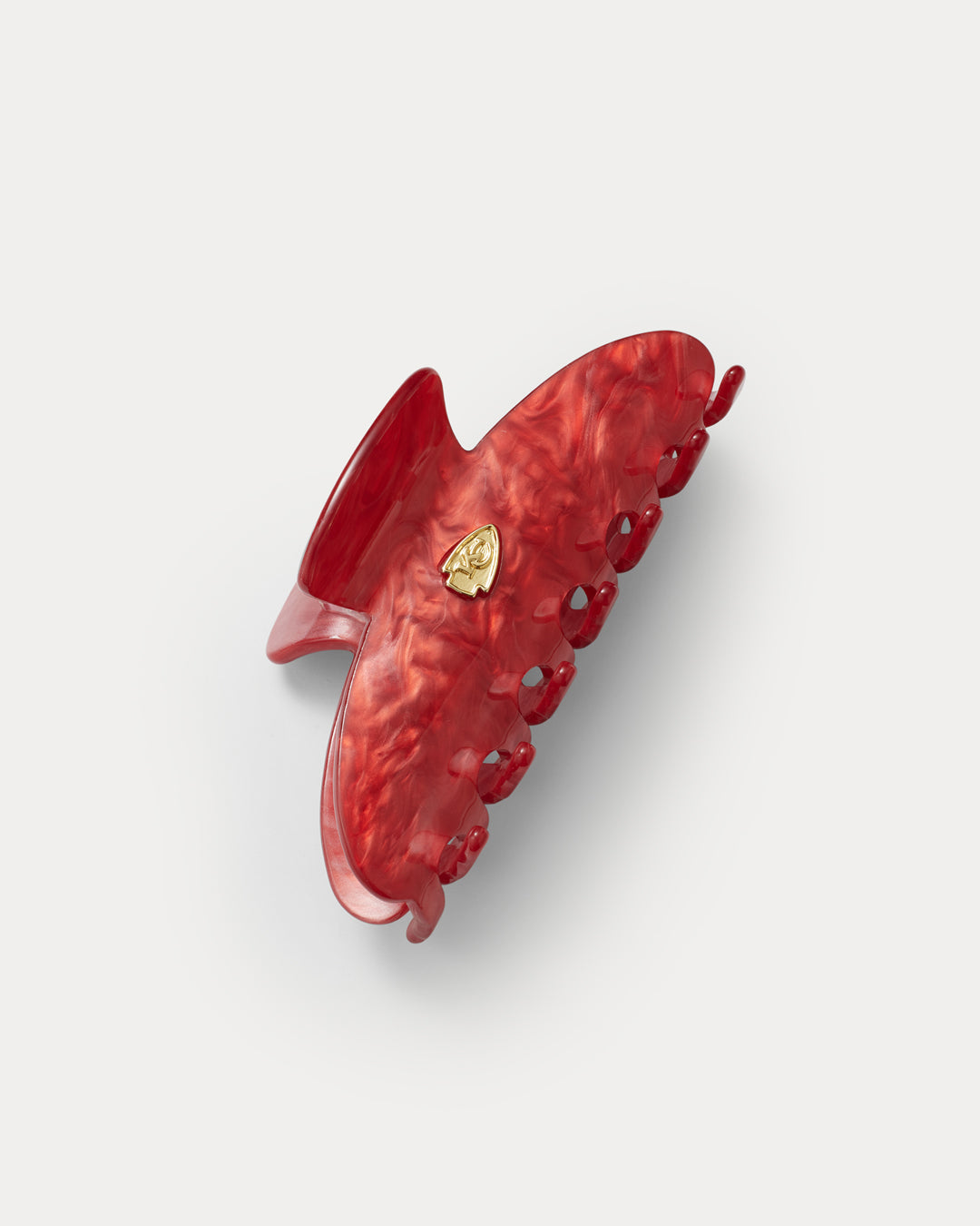 The NFL Pearl Logo Claw Clip | Kansas City Chiefs