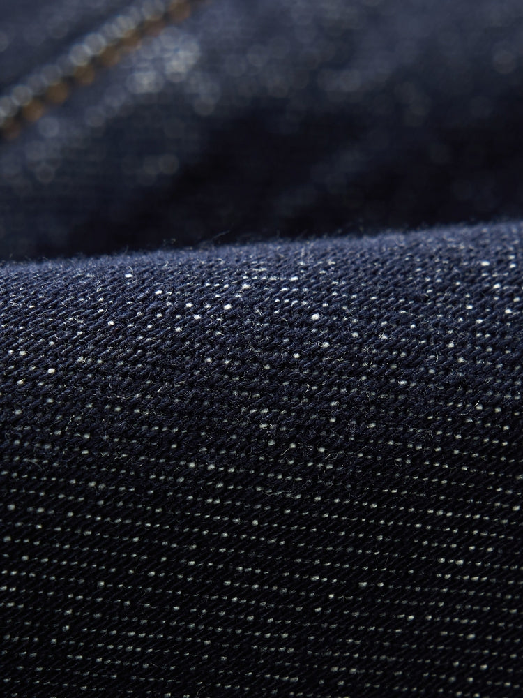 Wide-Leg Jeans | Navy