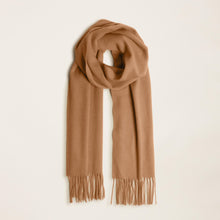 Unisex | Casey Cashmere Scarf | Camel