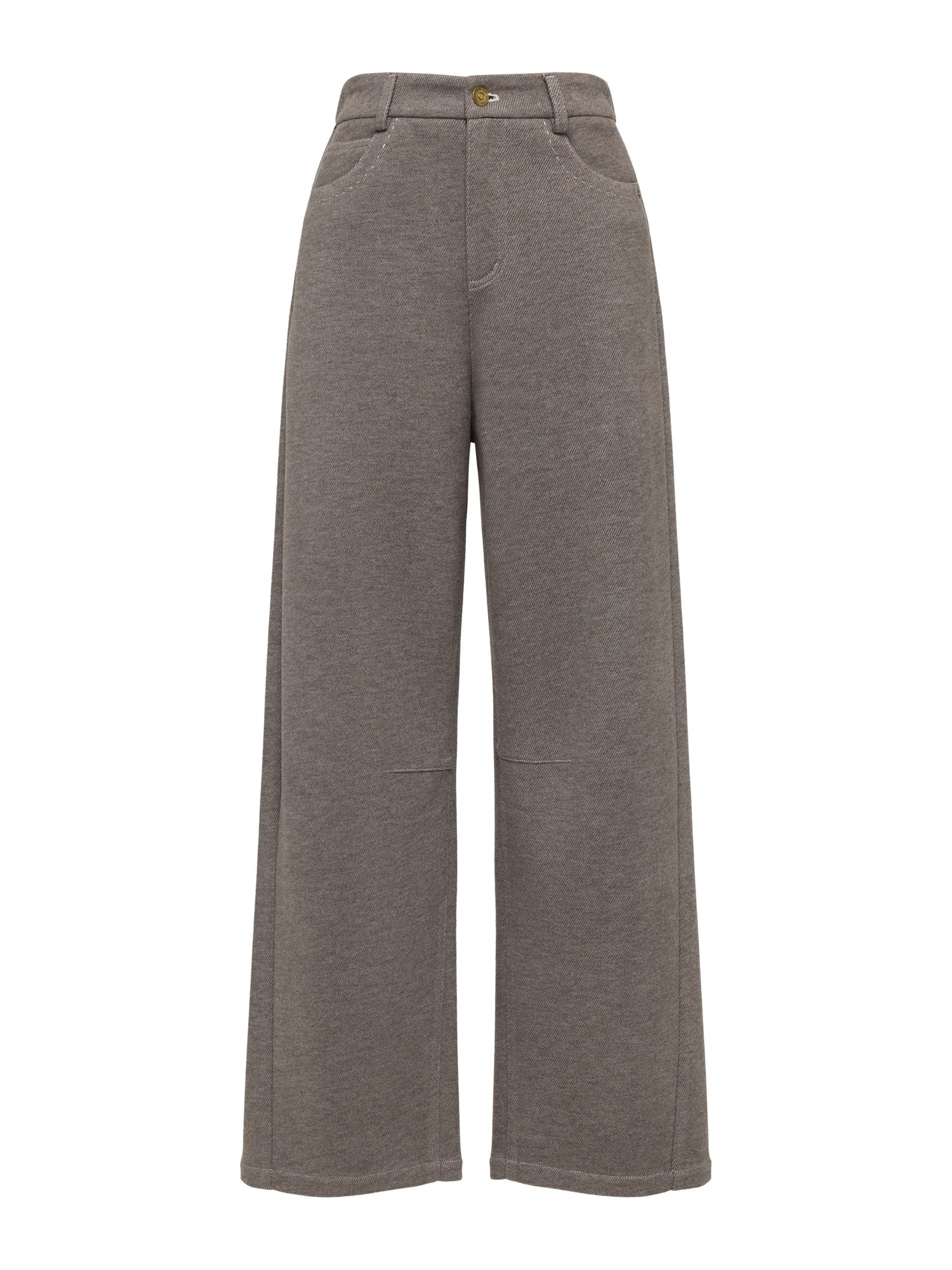 Wool Jeans | Green