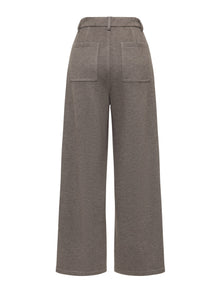 Wool Jeans | Green