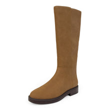 Prue | Tan Faux Nubuck