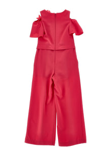 Girls | Elegant Cady Jumpsuit | Fuchsia