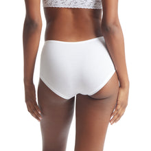 Playstretch Boyshort | White