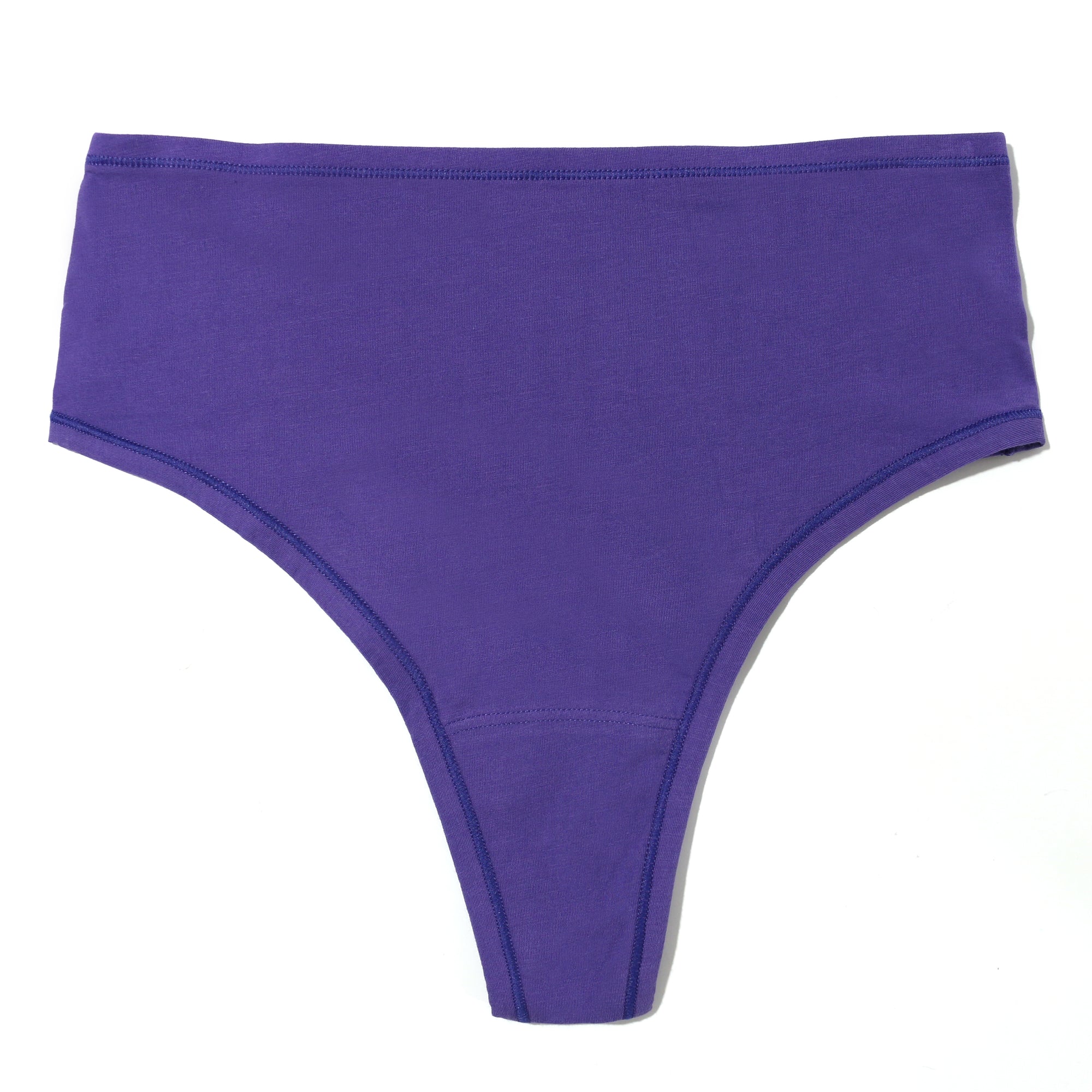 Playstretch High Rise Thong | Raw Amethyst (Purple)