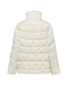 Duck Down Jacket | White