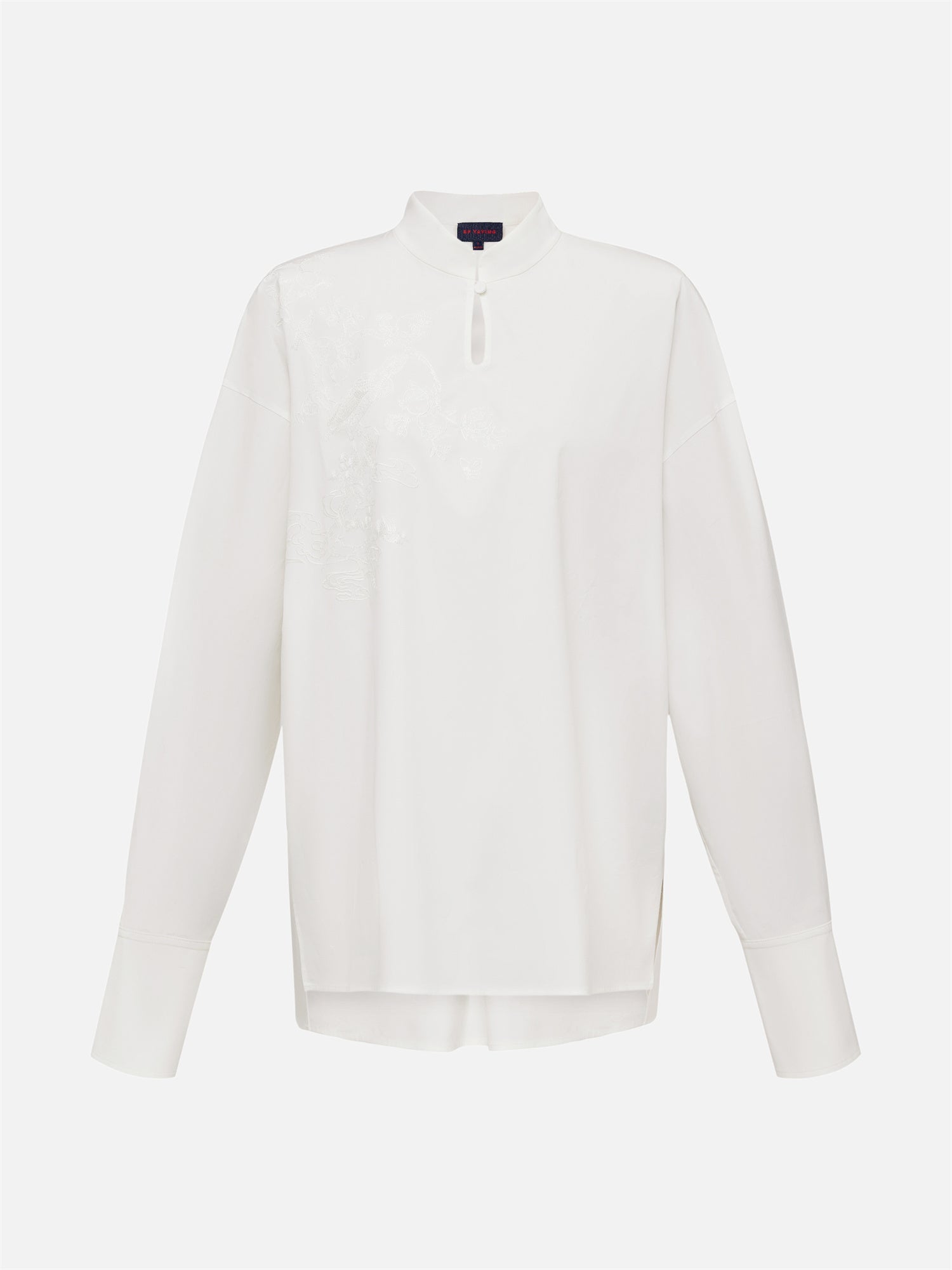 Chinese Style Shirt | White