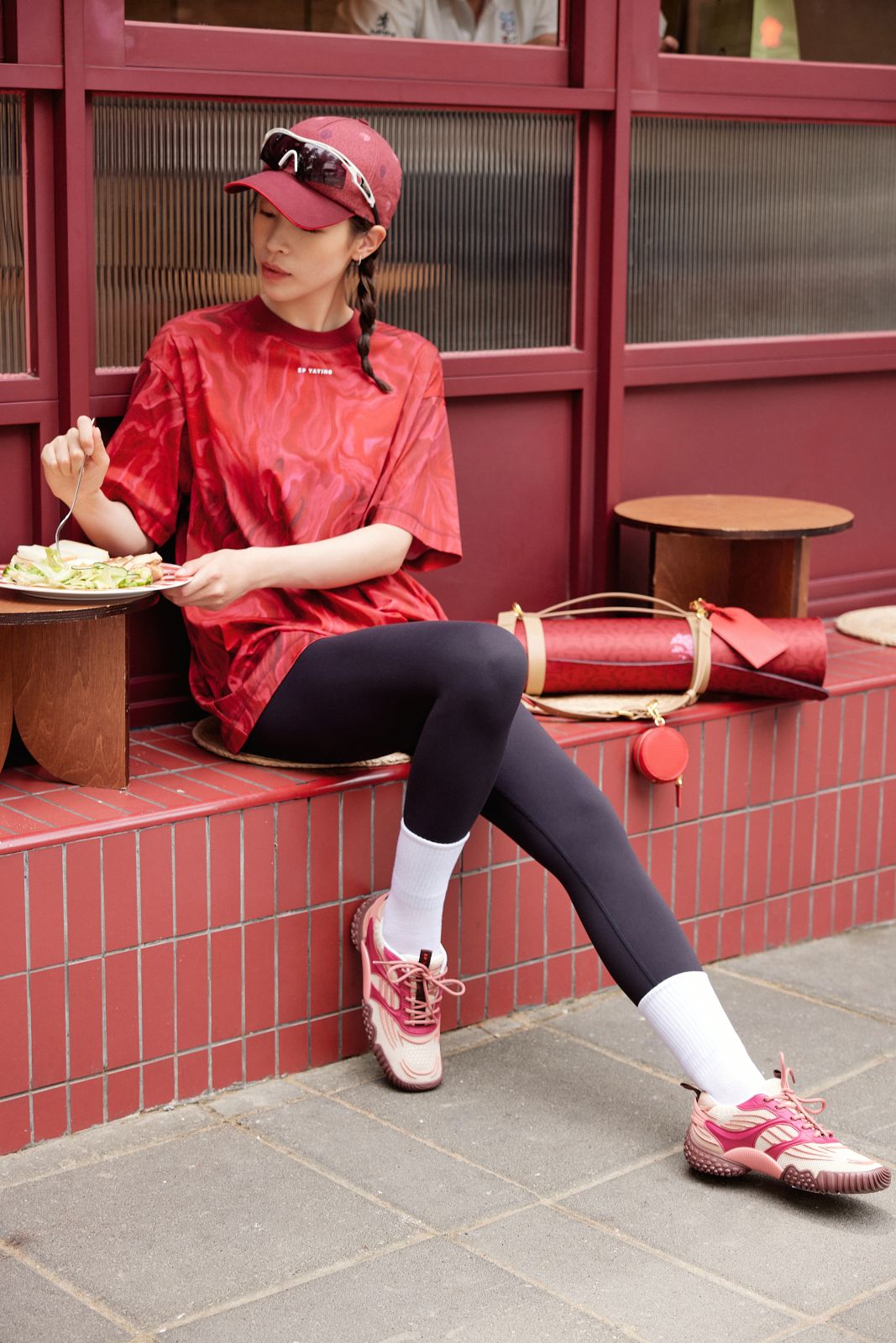 Sharkskin Leggings | Black